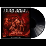IRON ANGEL Hellbound LP BLACK [VINYL 12"]